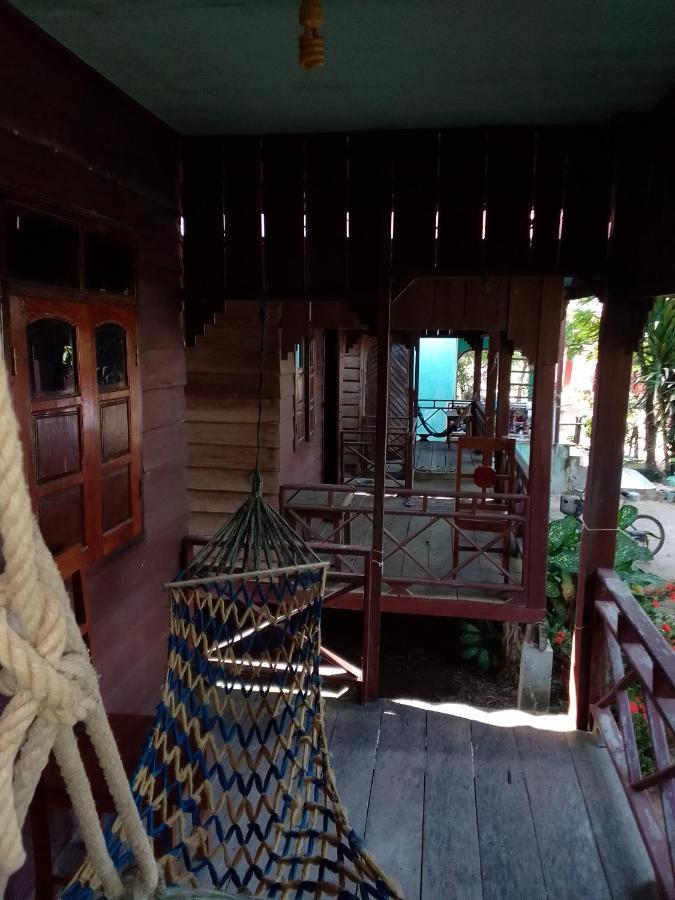 Hotel Kulap Kao Bungalow Ban Seme Lai Exterior foto